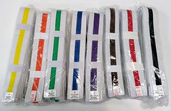 Belts Sashes Central Ohio Martial Arts Supply