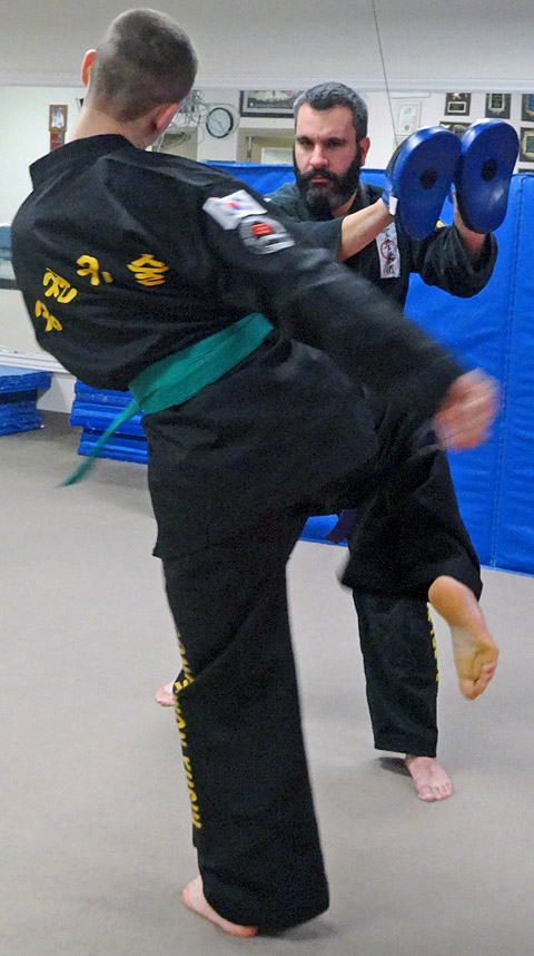 Gongkwon Yusul Class