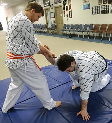 Hapkido Class