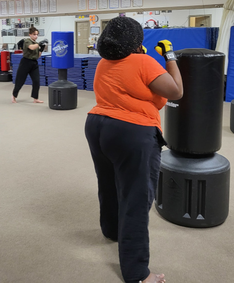 Kickboxing Class