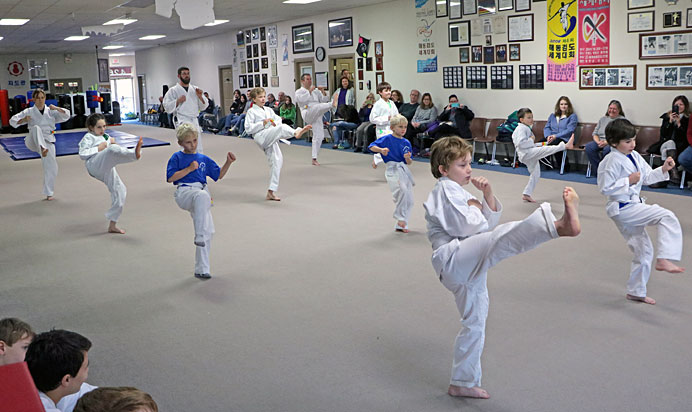 Tae Kwon Do Class